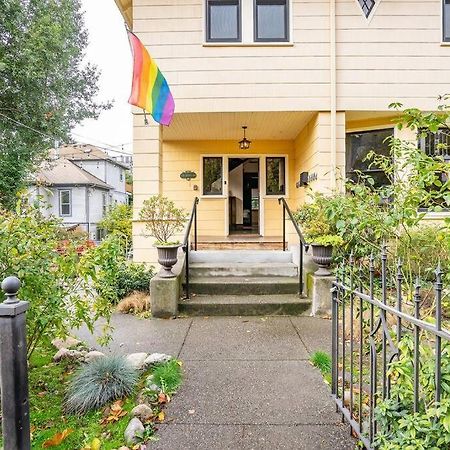 Charming 1Bd Suite In Capitol Hill - Foxglove Inn Сіетл Екстер'єр фото